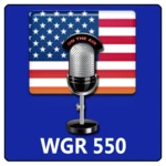 Logo of WGR 550 Sports Radio Buffalo android Application 