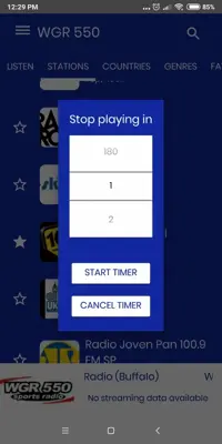 WGR 550 Sports Radio Buffalo android App screenshot 5