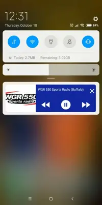 WGR 550 Sports Radio Buffalo android App screenshot 7